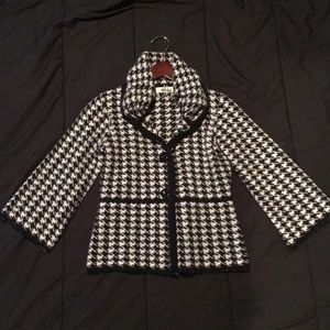 Adorable 🖤BlAcK & wHiTe🖤 wool jacket